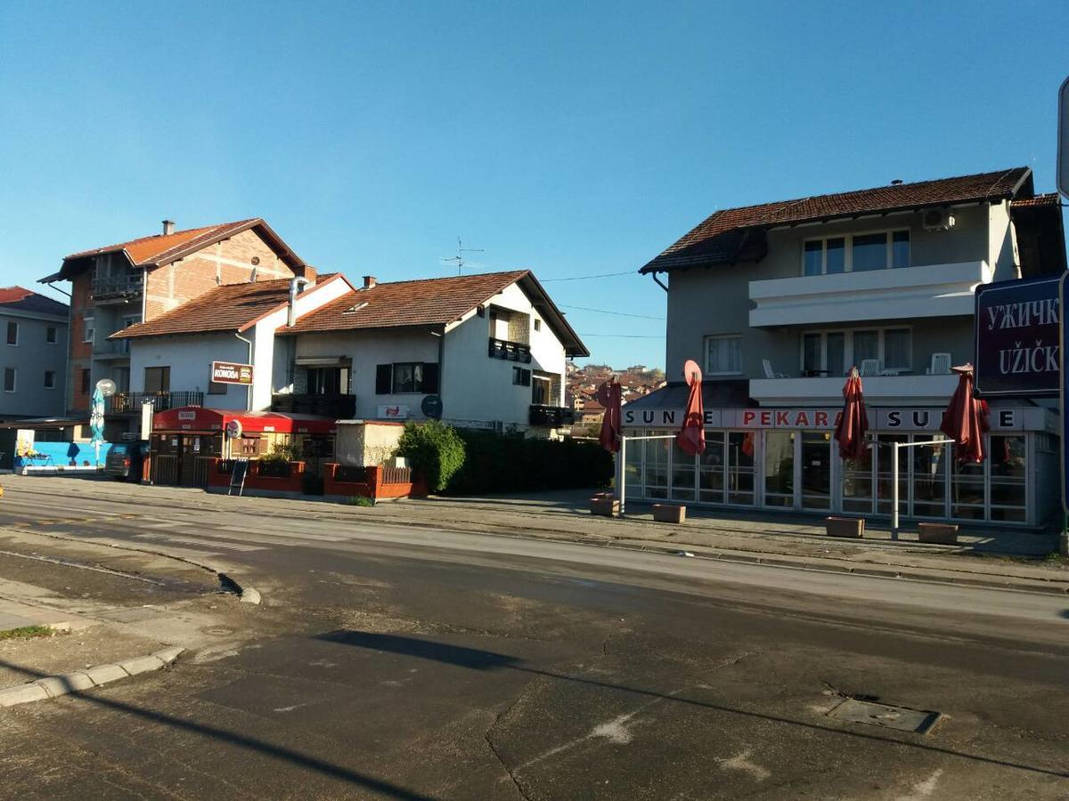 Rooms Adrijana บันยาลูกา ภายนอก รูปภาพ